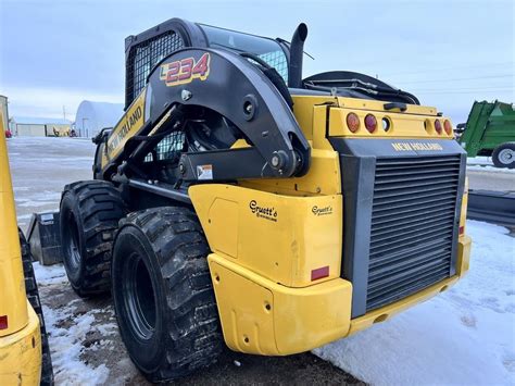 new holland l234|new holland skid steer values.